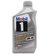 Mobil 美孚 1号系列 0W-40 SN级 全合成机油 946ml 美版