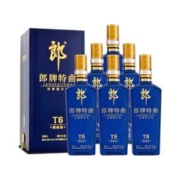 LANGJIU 郎酒 郎牌特曲T6精英版 兼香型白酒 50度500ml*6瓶 +赠小精酿100ml*6整箱新老包装随机发货