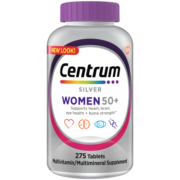 Centrum善存海外中老年男士/女性复合维生素 矿物质 银片275粒