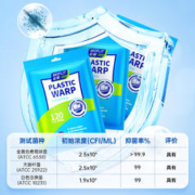 必非 一次性食品级抗菌保鲜厨房冰箱饭菜水果密封保鲜膜罩120只