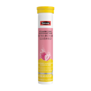 PLUS会员：Swisse 斯维诗 维生素C+锌泡腾片 清新草莓味 20片 *6件