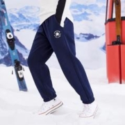 88VIP会员：CONVERSE 匡威 儿童秋冬加绒加厚卫裤