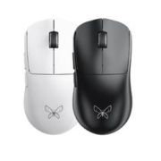 29日20点、新品发售：XINMENG 新盟 MS301蝴蝶 三模无线鼠标 26000DPI