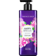 菲诗小铺（THE FACE SHOP）浪漫邂逅香氛沐浴露500ml（优雅小苍兰香）温和洁肤 留香更久