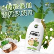 椰色 0糖椰子水 300ml*6瓶