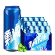 SNOWBEER 雪花 勇闯天涯8度 国产黄啤酒 500ml*12听