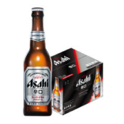 Asahi 朝日啤酒 朝日Asahi朝日啤酒（超爽生）10.9度 330ml*24瓶 整箱瓶装