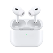 Apple 苹果 AirPods Pro 2 入耳式降噪蓝牙耳机 白色 苹果接口