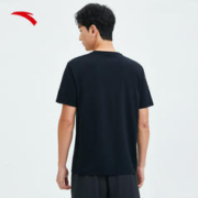 ANTA 安踏 冰丝T丨针织短袖t恤男2023夏季新款休闲运动上衣152337108