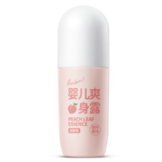 润本（RUNBEN）桃子水新生婴儿专用爽身露宝宝痱子水桃叶水液体爽身粉走珠款 【走珠款】50ml