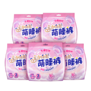 七度空间（SPACE 7）卫生巾 夜用动物君萌睡裤10条*2件