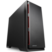 安钛克(Antec)P101 中塔水冷电脑机箱 12.4Kg大空间 USB黑夜可视化 台式机游戏主机箱