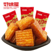 概率券：好味屋 大刀肉辣条  22包甜辣味