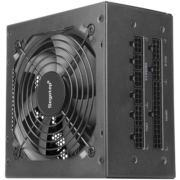 鑫谷（Segotep）GM850W ATX3.0电源（原生PCIE5.0/12VHPWR/80plus金牌/全模组设计/台式电脑主机箱电源）