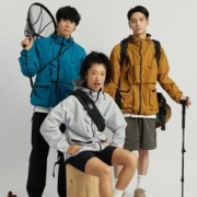 ngoarmy 通勤山系防水机能多口袋冲锋衣Urbancore
