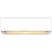 PLUS会员、双十一预售:美的（Midea）10kg洗烘套装 1.1洗净比 MG100AIR1+MH100AIR1