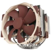 NOCTUA NH-D15 CPU散热器 （多平台1151/2011/AMD/双风扇A15PWM/LGA1700）