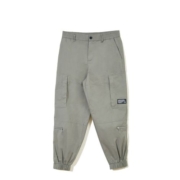 限尺码：JACK&JONES 杰克琼斯 牛仔裤男士百搭都市宽松多口袋休闲束脚长裤九分裤子男春季