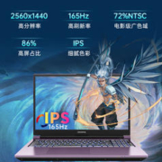 10日20点：COLORFUL 七彩虹 将星X15-AT 15.6英寸游戏本（i7-13650HX、16GB、512GB、RTX 4050、2.5K、165Hz）