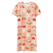 婧麒（JOYNCLEON）月子服夏季款产后孕妇睡衣夏季产妇出院家居服 绿色-Jsy67878 XL码