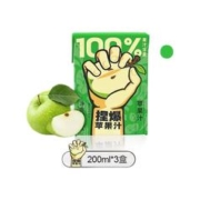 哪吒 捏爆百分百果汁饮料无添加浓缩纯果汁饮品青提橙汁苹果汁整箱