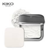 赠粉扑 kiko水莲花蜜粉饼