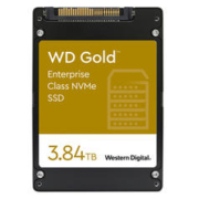 西部数据 WDS384T1DVD NVMe U.2固态硬盘 3.84TB（PCI-E3.0）