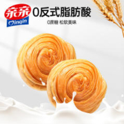 Qinqin 亲亲 无蔗糖手撕面包 360g(8个)