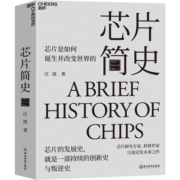 【自营】芯片简史 汪波 重磅新作 马光远 推荐 芯片如何参与正在到来的ChatGPT时代 一本书读懂芯片的前世今生 人工智能 计算机 半导体 湛庐图书