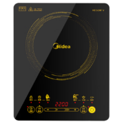 Midea 美的 电磁炉 WH2202+配双锅