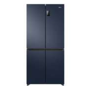 双11预售、PLUS会员：Haier 海尔 BCD-467WGHTDEDB9 风冷十字对开门冰箱 467L 星石蓝