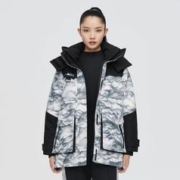 BOSIDENG 波司登 女士连帽羽绒服 B10143462
