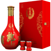 LANGJIU 郎酒 红花郎 红花郎15 53%vol 酱香型白酒 500ml 礼盒装
