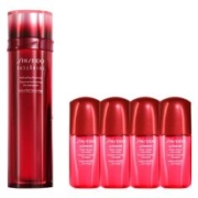 SHISEIDO 资生堂 红色蜜露精萃液 145ml（赠 肌活焕采洁面膏50ml +红腰子精华10ml+鲜润赋活保湿霜15ml+湿敷化妆棉）