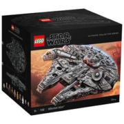 LEGO 乐高 积木75192豪华千年隼星球大战系列模型玩具