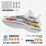 安踏（ANTA）【GH3】篮球鞋男氮科技海沃德缓震实战低帮运动鞋112241103 小棉袄/112241103-7 42