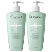 PLUS会员：KéRASTASE 卡诗 双重洗发水 500ml*2（赠 同款80ml*4+水光发膜75ml*4）