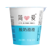 10日20点：简爱酸奶滑滑酸奶 100g*6杯 *6件