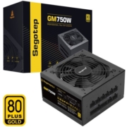 鑫谷（Segotep）GM750W ATX3.0电源（原生PCIE5.0/12VHPWR/80plus金牌/全模组设计/台式电脑主机箱电源）