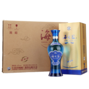 洋河 蓝色经典 海之蓝 42度 480ml*6瓶 整箱装 绵柔浓香型白酒 送礼