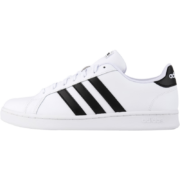 京东百亿补贴: adidas 阿迪达斯 男 板鞋 时尚皮面小白鞋