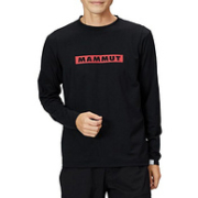 MAMMUT 猛犸象 男士弹力舒适经典LOGO长袖T恤 1016-01030