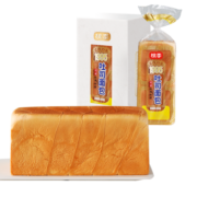 桃李面包 1995方包奶香饱腹代餐早餐手撕面包休闲零食 奶香原味*350g/袋