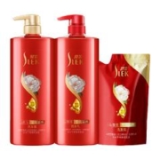 舒蕾山茶滋养洗发水洗护套装500ml*2+260ml