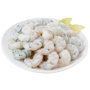 京东百亿补贴:京东生鲜 黑虎虾仁 500g 45-55个/袋 高蛋白 海鲜 去虾线 轻食
