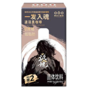临期品：隅田川咖啡 一发入魂 速溶黑咖啡 12杯*1盒