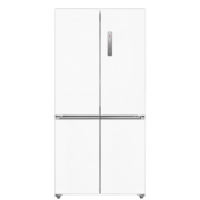 再降价、双11预售、PLUS会员：Midea 美的 MR-567WUSPZE 风冷十字对开门冰箱 540L 锦缎白