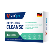 VIKpro槲皮素胶囊磨玻璃咳嗽 60粒肺部保健品 紫雏菊德国品质