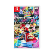 百亿补贴：Nintendo 任天堂 日版 Switch游戏卡带《马力欧卡丁车8》豪华版