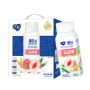 蒙牛纯甄甄酸奶白桃燕麦青稞口味营养早餐奶酸奶 200g×10瓶